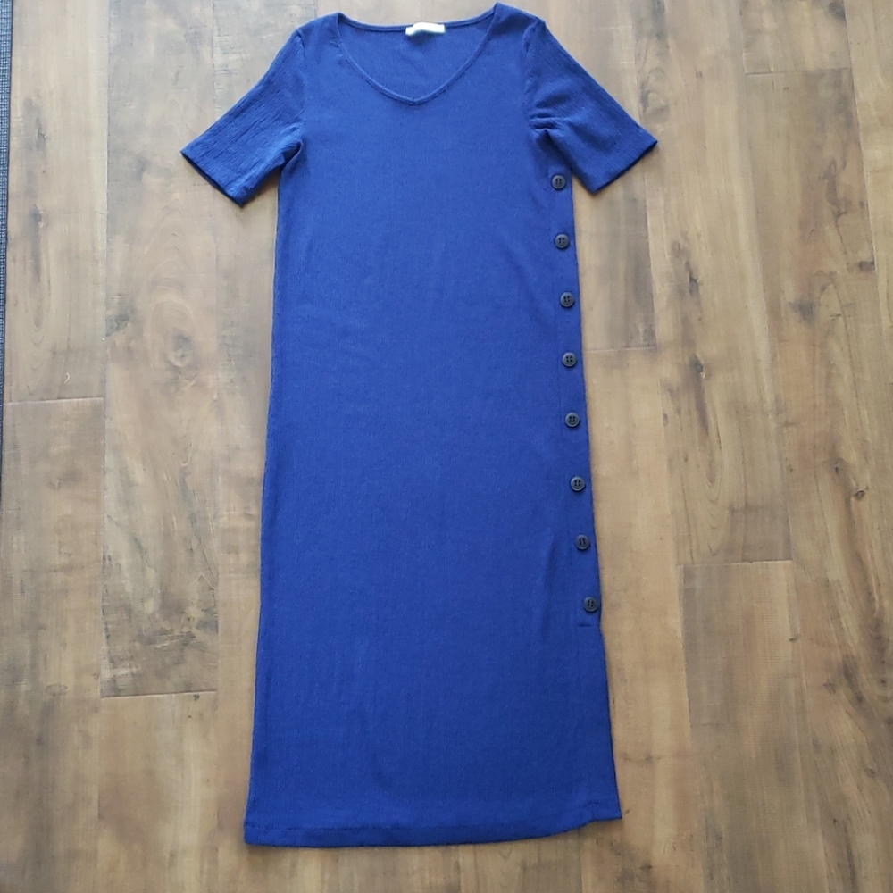 Mango Blue Dress